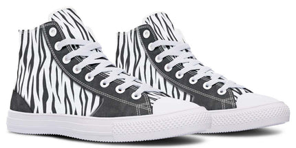 Black White Tiger Stripes