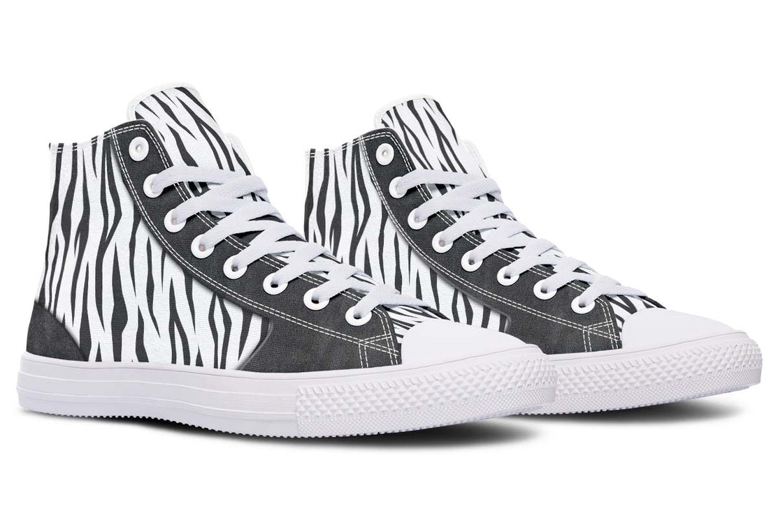 Black White Tiger Stripes