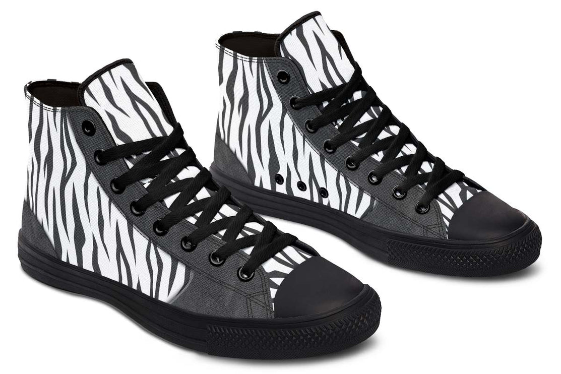 Black White Tiger Stripes